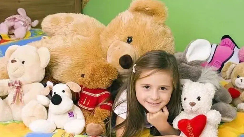 Why are plush toys so important for children