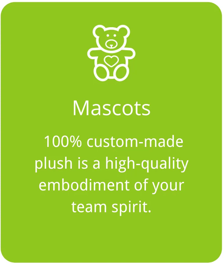 cartoon mascots custom plush