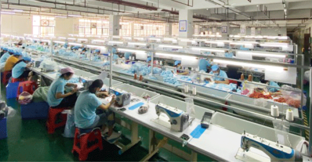 custom plush maker factory