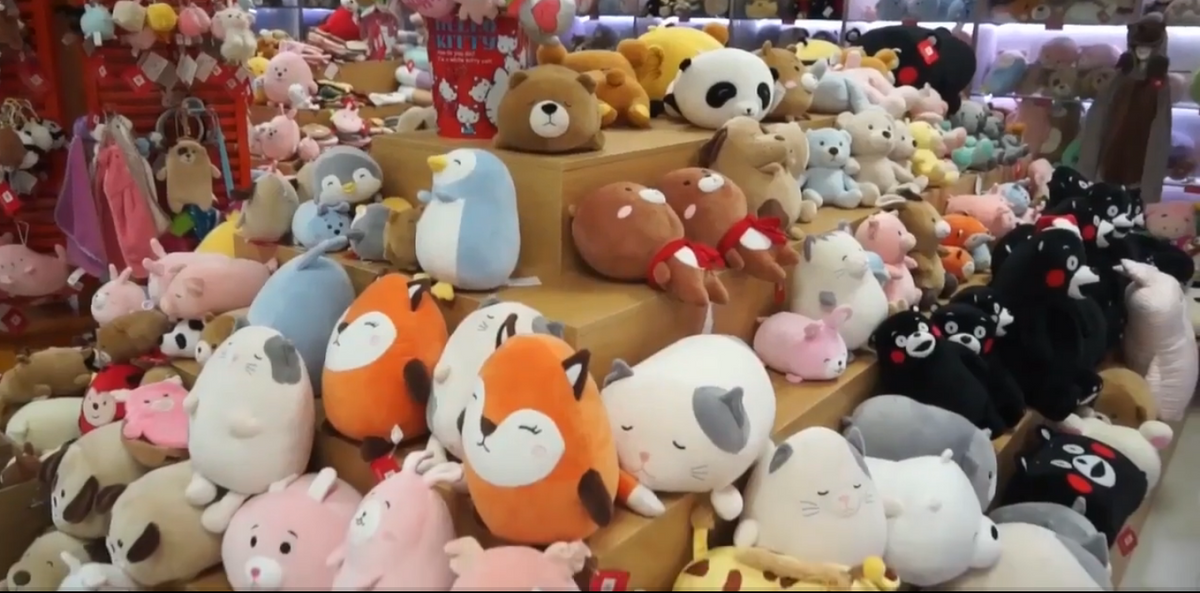 custom plush maker factory