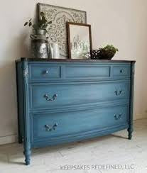 Spring Makeover ~ Layering Milk Paint - Salvaged Inspirations