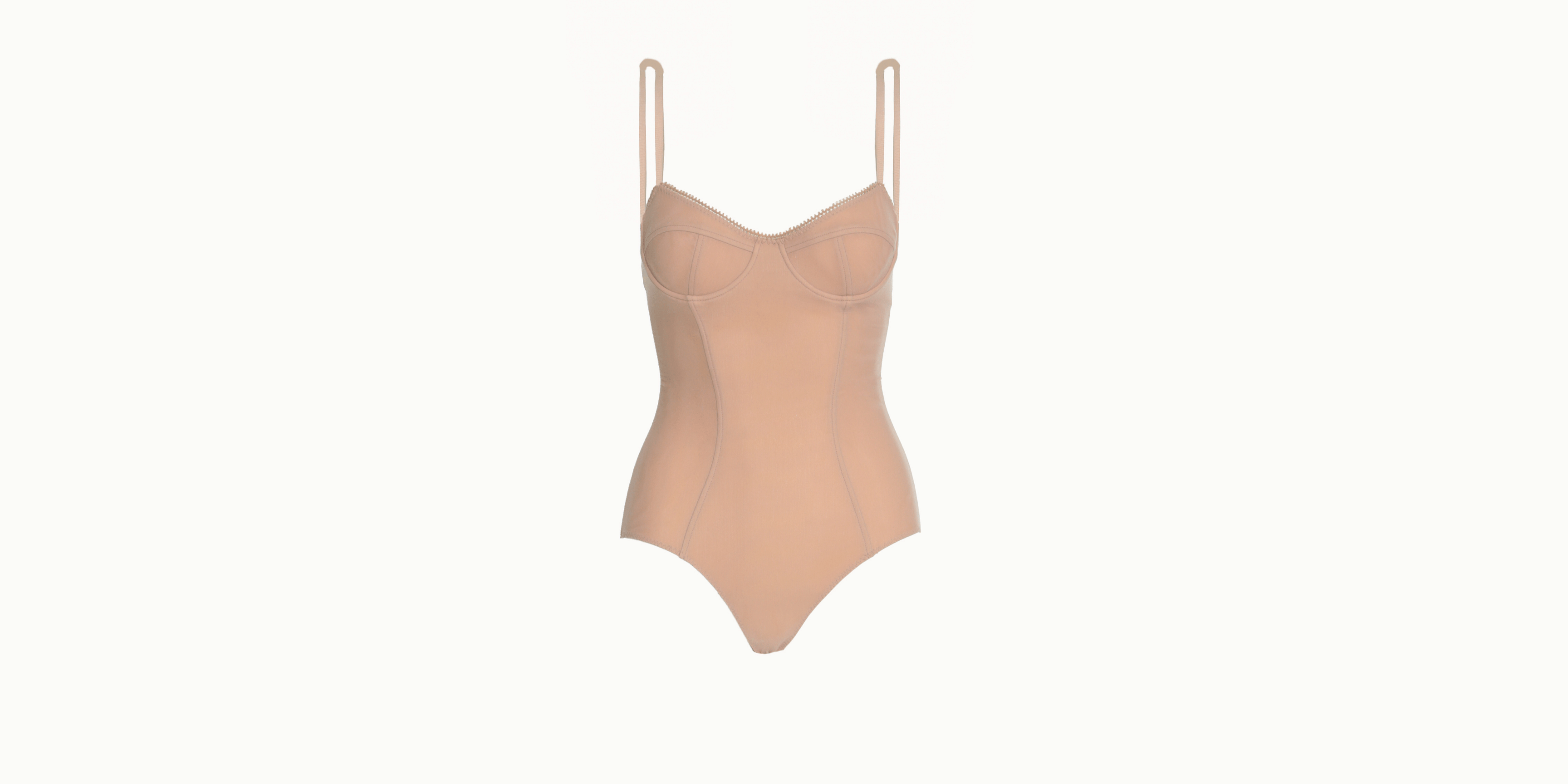 Kristina Fidelskaya Nude Bodysuit Corset