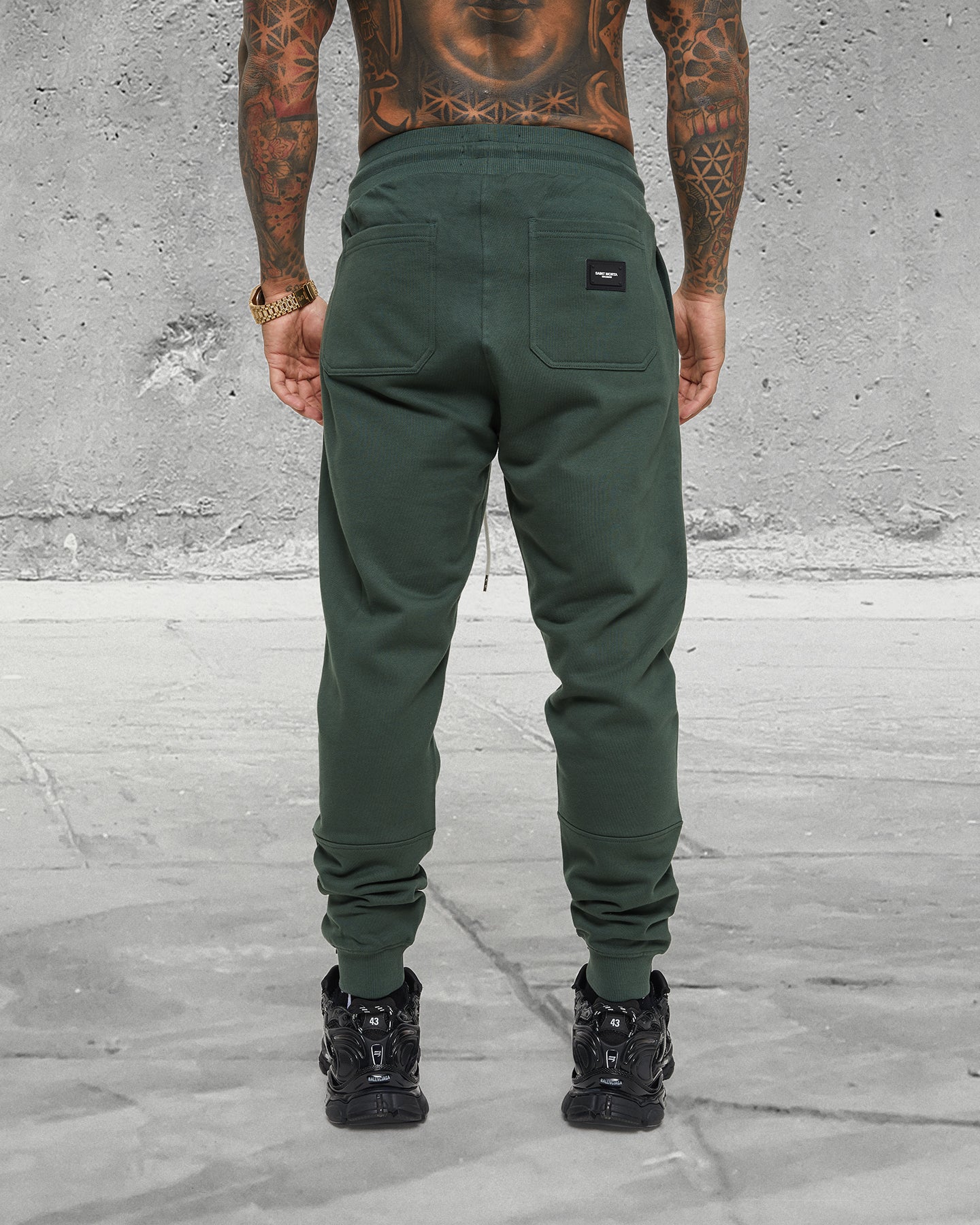 Lサイズ ciatre track pants green 高評価の贈り物 7040円