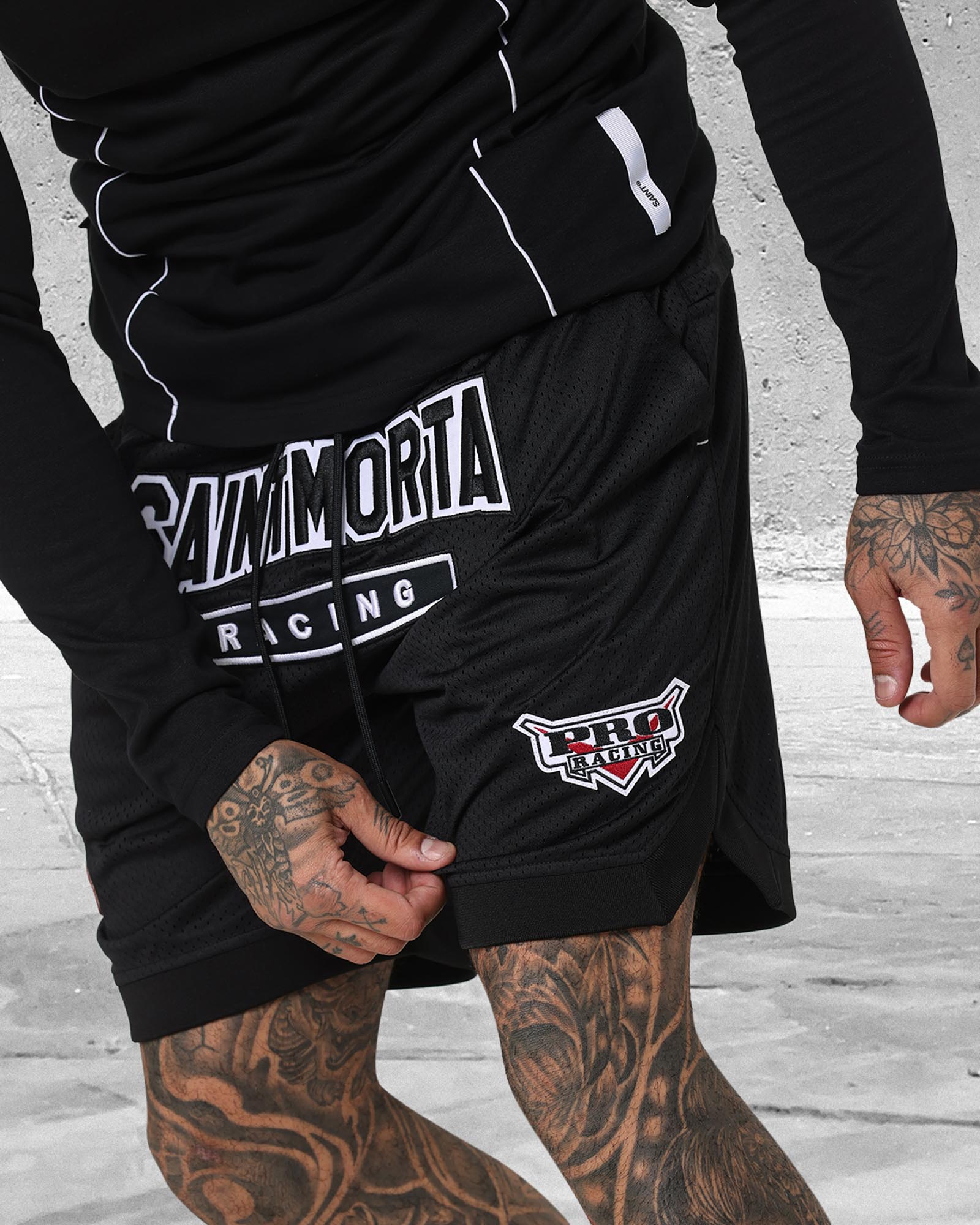 Saint Morta Lucius Basketball Shorts