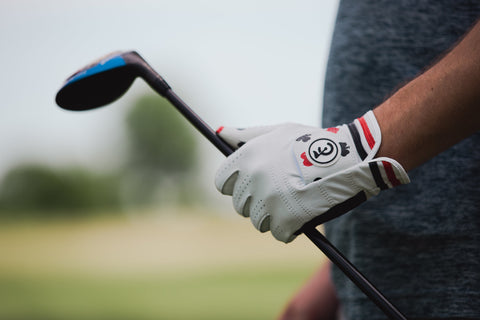 Texas Hole'em Golf Glove