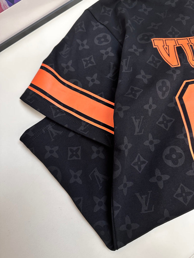 Louis Vuitton Monogram Sporty V-Neck T-Shirt