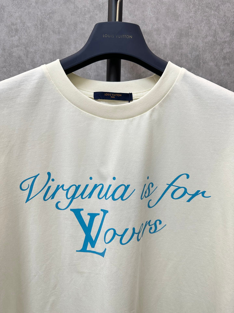 Louis Vuitton x Something in the Water VA Is For Lovers Printed T-shirt  White/Blue Men's - SS23 - US