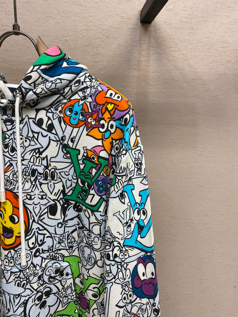 Louis Vuitton Monogram Comics Hoodie – NYSummerShop