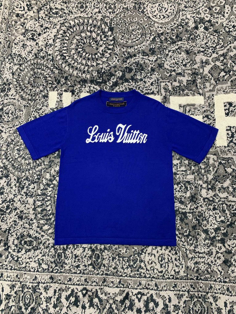 Louis Vuitton Graphic Short-Sleeved Crewneck T-shirt – NYSummerShop
