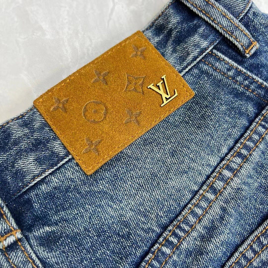 Louis Vuitton LV x YK Painted Dots Jeans – NYSummerShop