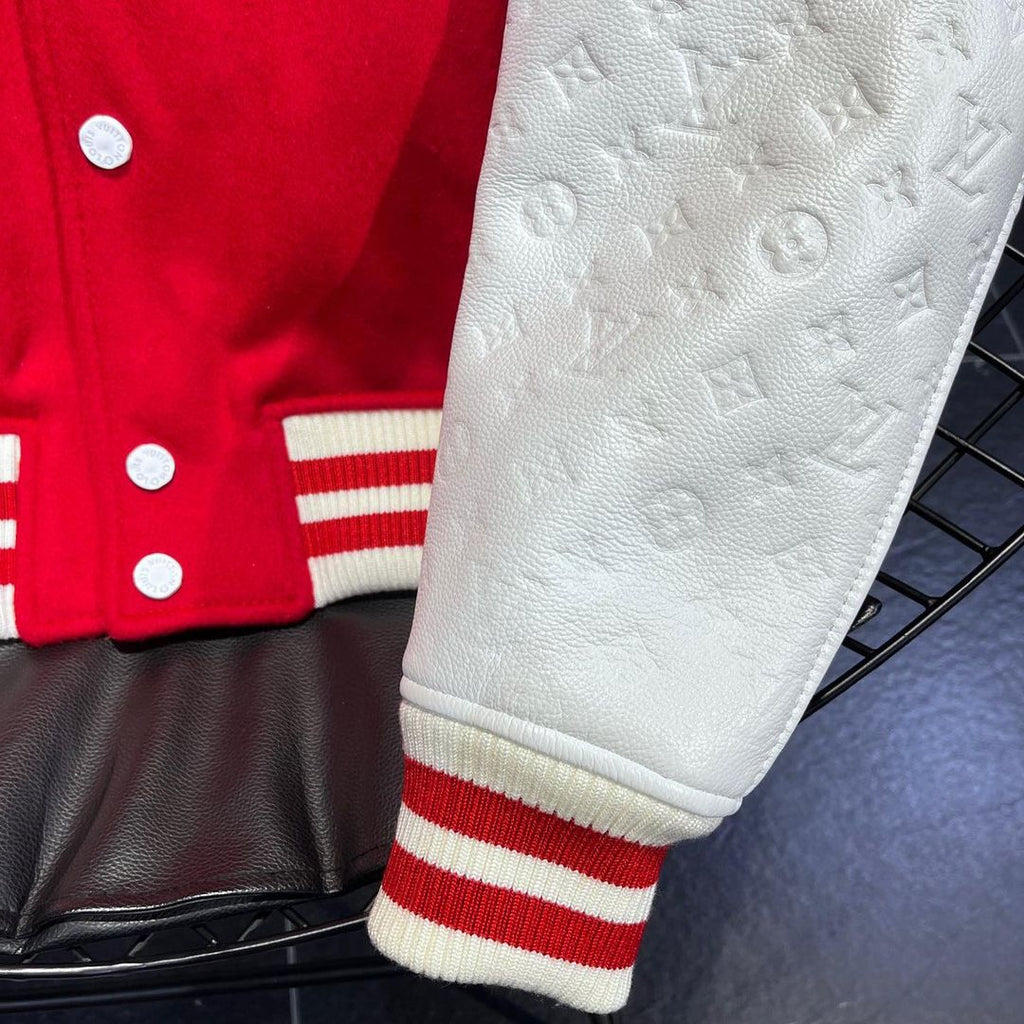 Louis Vuitton x Virgil Abloh FW22 Purple Varsity Jacket Review 