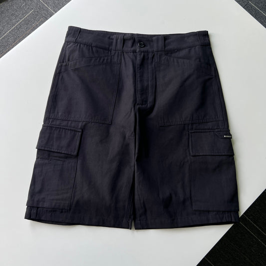 Louis Vuitton Lvse Soft Cargo Shorts Black