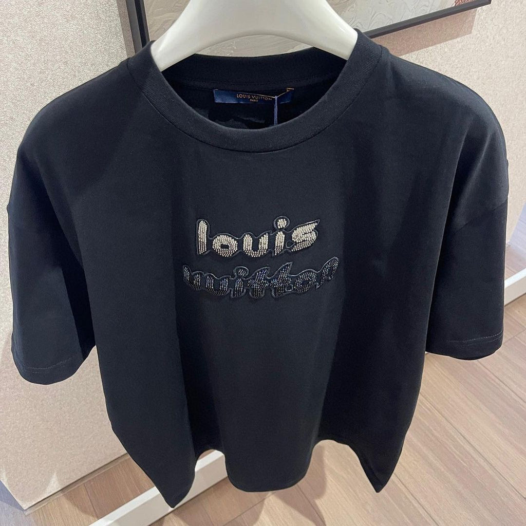 Louis Vuitton Embroidered Beads T-Shirt