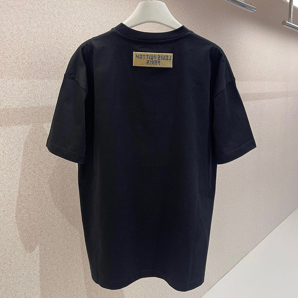 Louis Vuitton Embroidered Beads T-Shirt