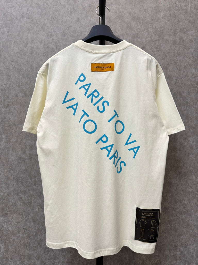 Louis Vuitton x Something in the Water VA Is For Lovers Printed T-shirt  White/Blue Men's - SS23 - US