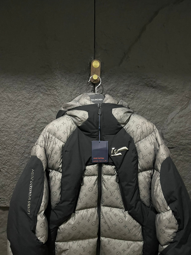 Louis Vuitton 2054 Puffer Jacket  Louis Vuitton Blue Puffer Jacket