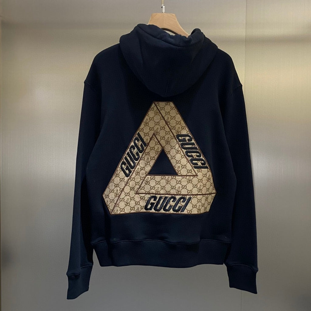 Palace DROPS on X: Palace x Gucci Hoodie with Triferg GG patch Retail:  1,250€ / $1,690  / X