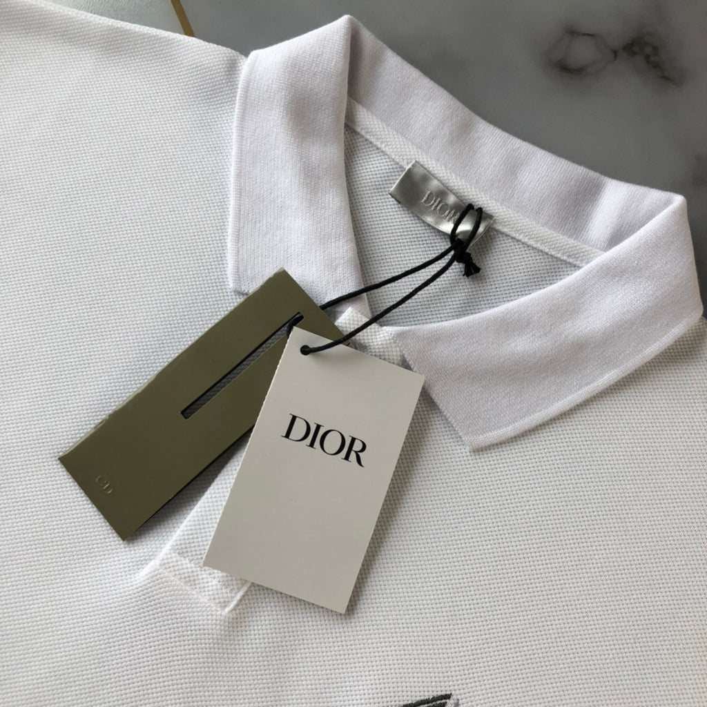 Dior Men's CD Diamond Regular-Fit Polo Shirt