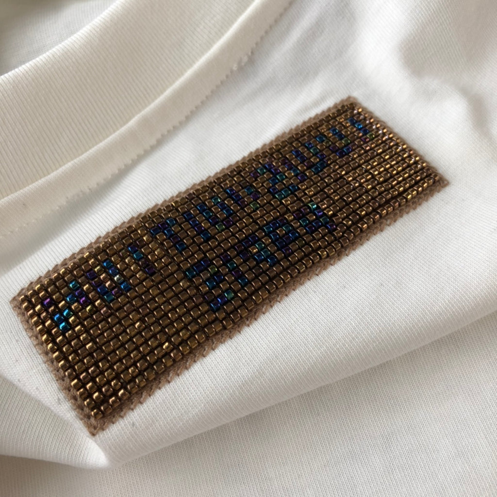 Louis Vuitton Embroidered Beads T-Shirt