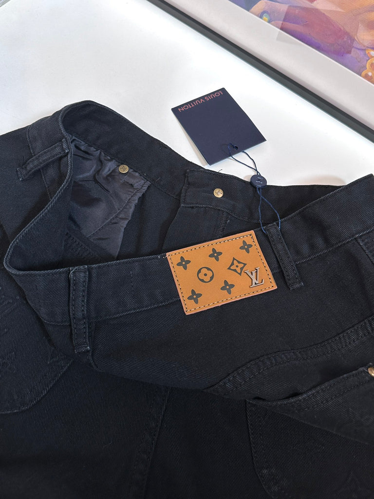 Louis Vuitton Fringed Monogram Boyhood Denim Jacket