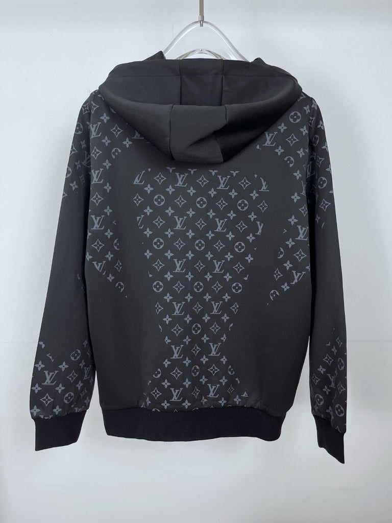 Louis Vuitton SS23 Monogram zip hoodie – NYSummerShop