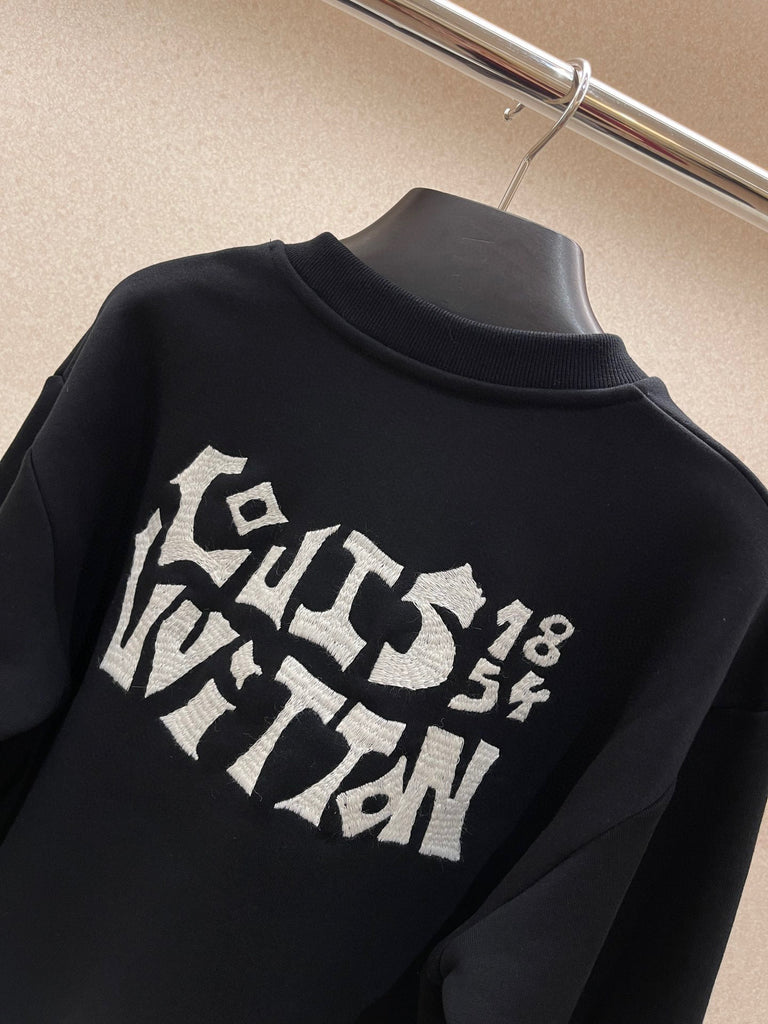 Louis Vuitton LV Comics Owl Patch Crewneck