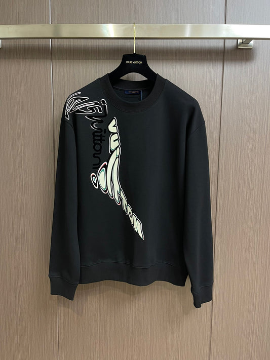 Original Louis Vuitton x Nigo Embroidered Mockneck Tee in Berlin - Mitte