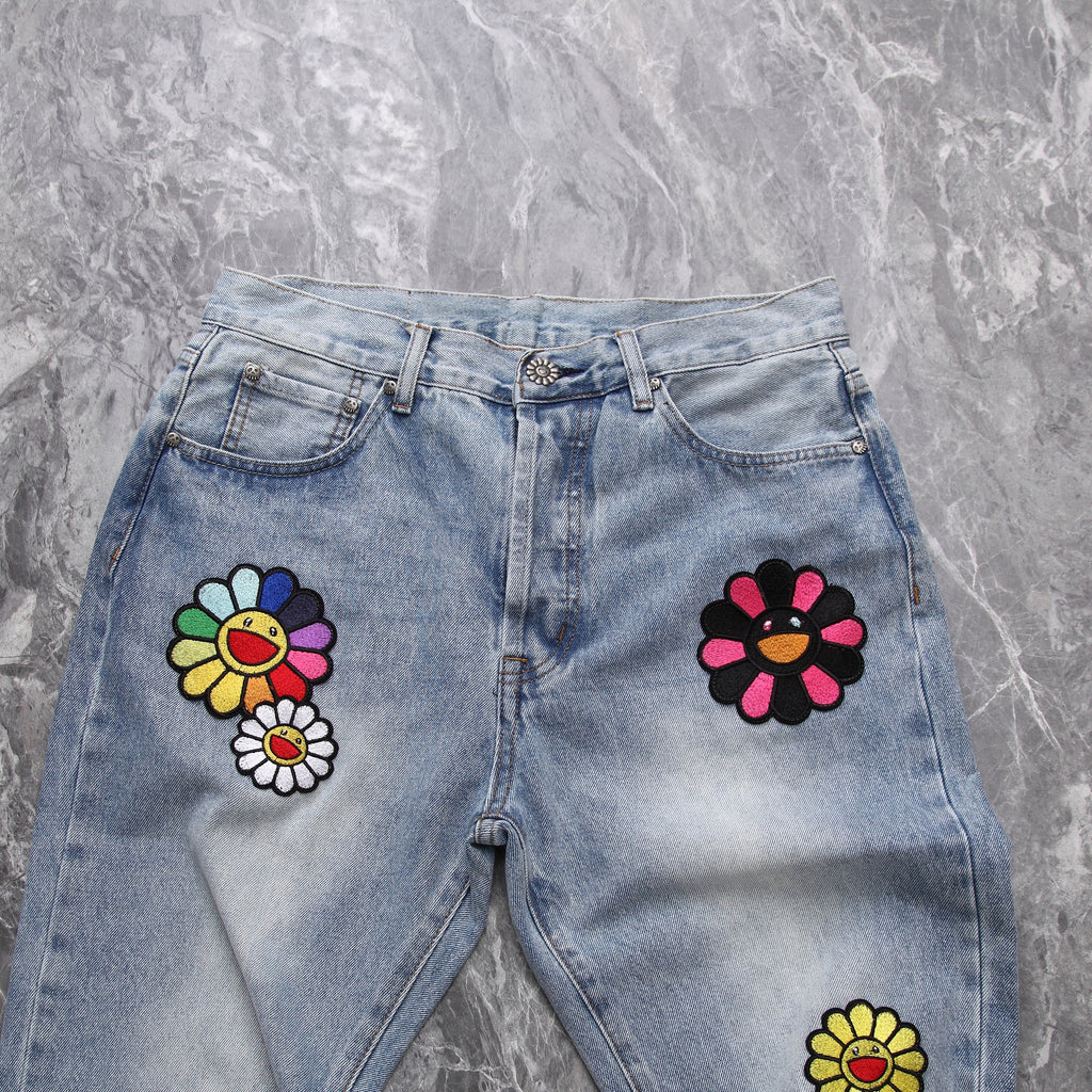 Takashi Murakami x Readymade Denim pants – NYSummerShop