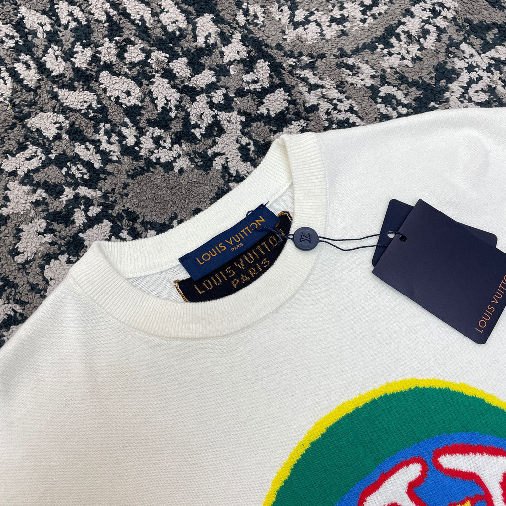 Louis Vuitton Monogram Sporty V-Neck T-Shirt – NYSummerShop