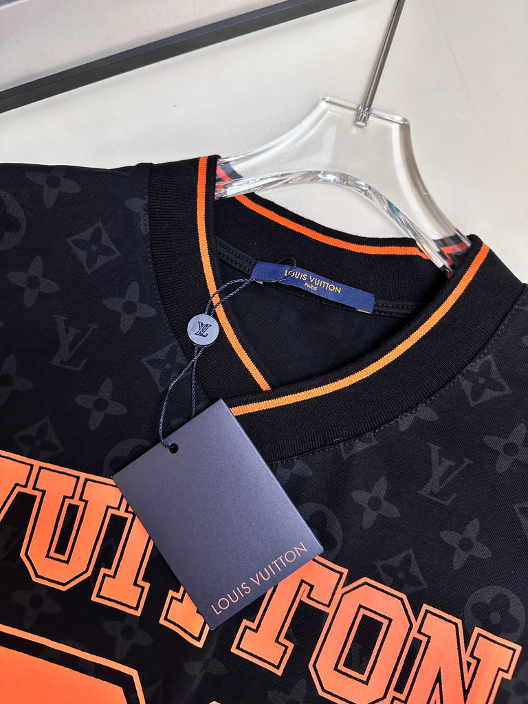 Louis Vuitton Monogram Sporty V-Neck T-Shirt – NYSummerShop