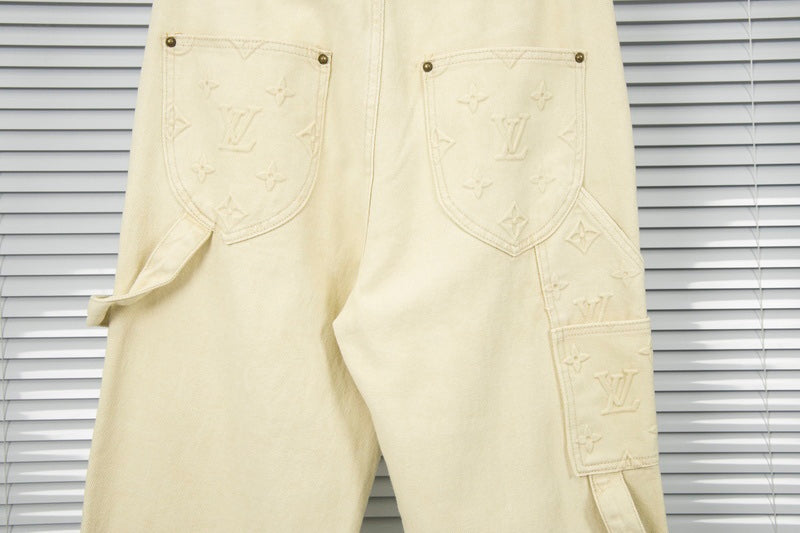 Louis Vuitton Workwear Denim Carpenter Pants – NYSummerShop