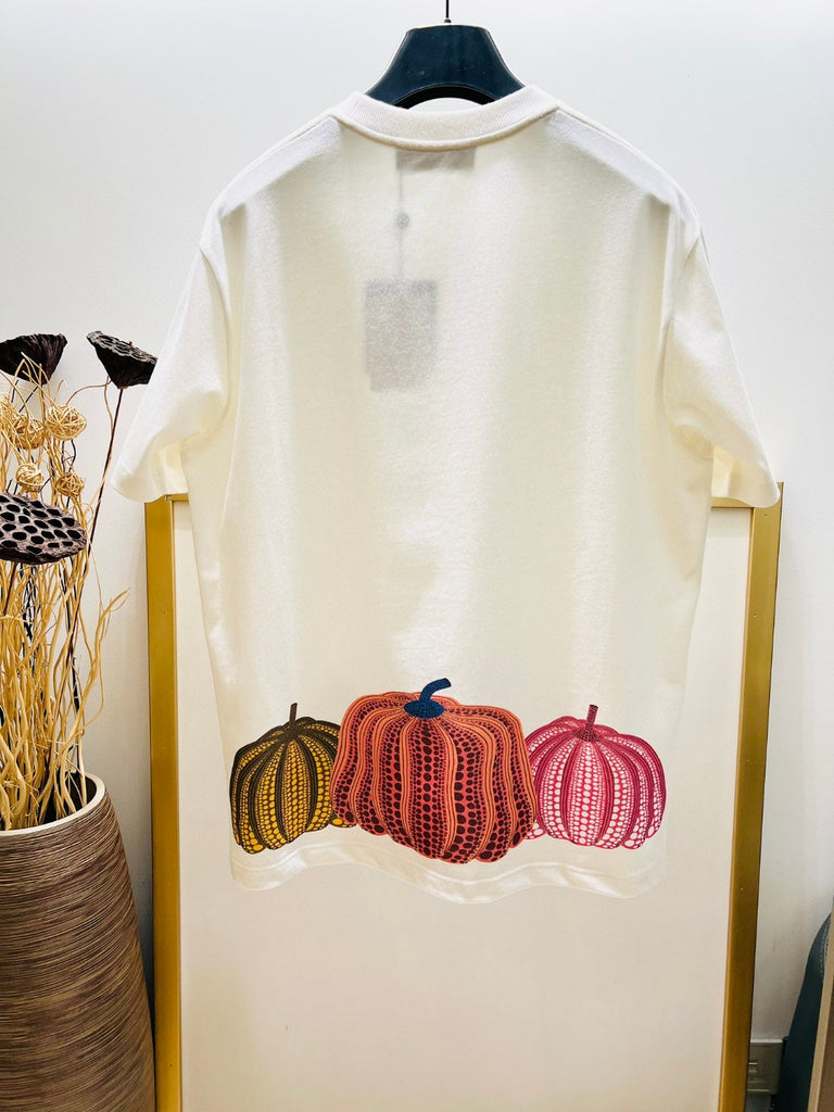 Buy Replica Louis Vuitton x YK Pumpkins Printed T-Shirt - Buy