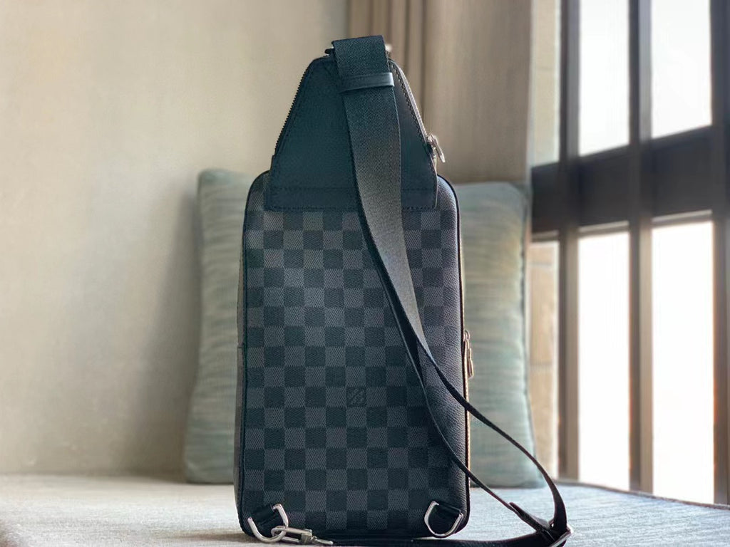 Avenue Slingbag NM Damier Graphite - Bags