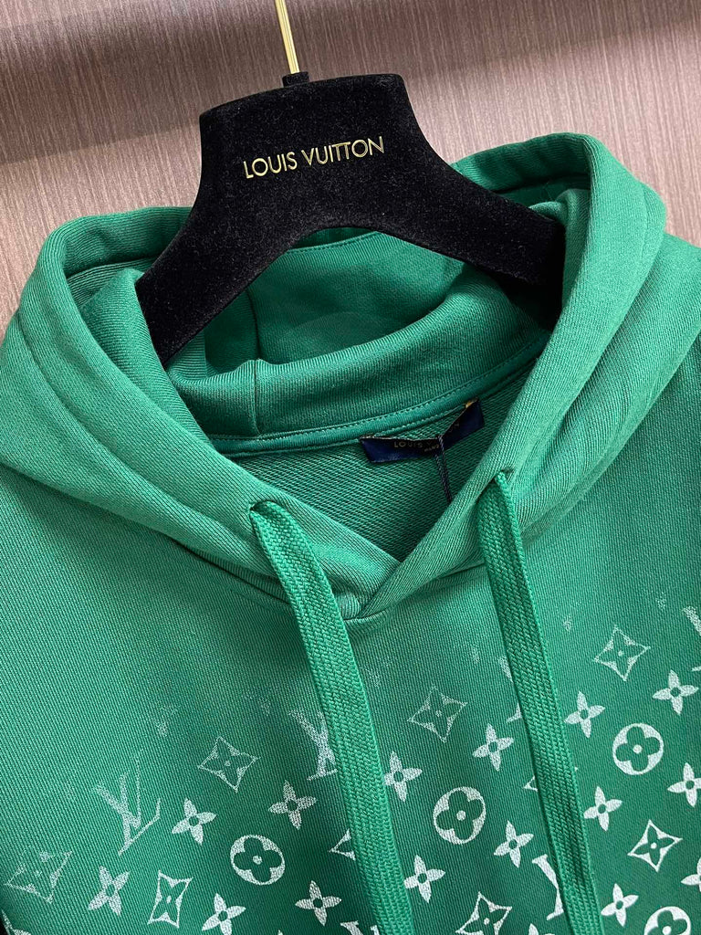 lv gradient hoodie