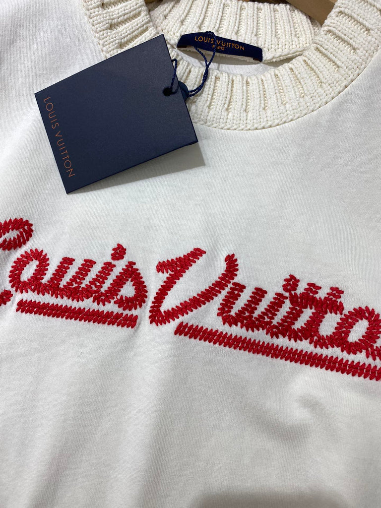 Louis Vuitton T-shirt MOCKNECK TEE
