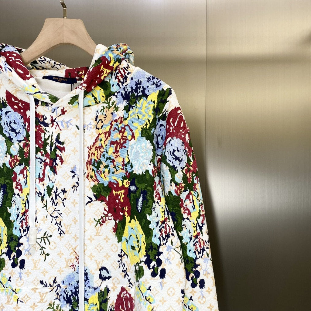 Louis Vuitton LV x YK Psychedelic Flower Embroidered Varsity Jacket –  NYSummerShop