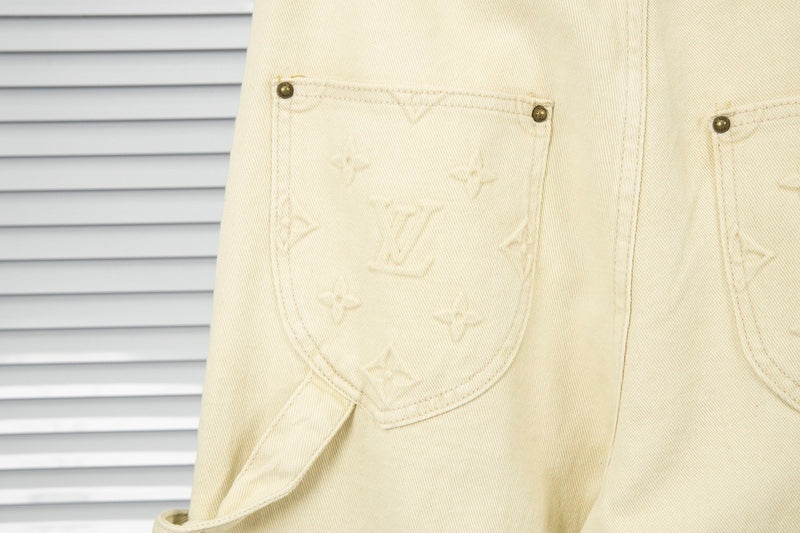 PAUSE or Skip: Louis Vuitton Monogram Workwear Jeans – PAUSE Online