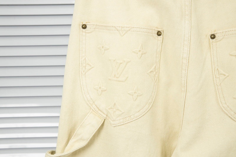 Louis Vuitton Monogram Workwear Denim Carpenter Pants Indigo (Myrtle Beach  Location)