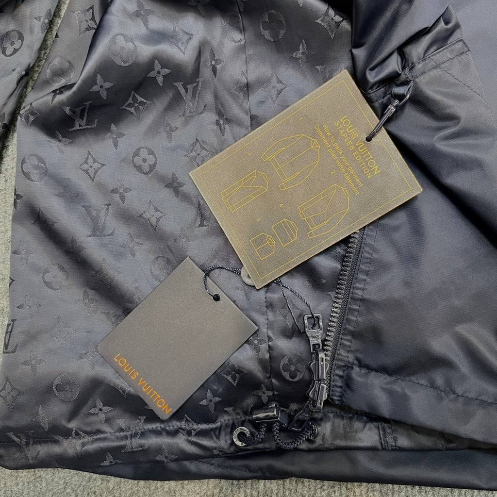 Louis Vuitton Reversible Monogram Windbreaker Jacket