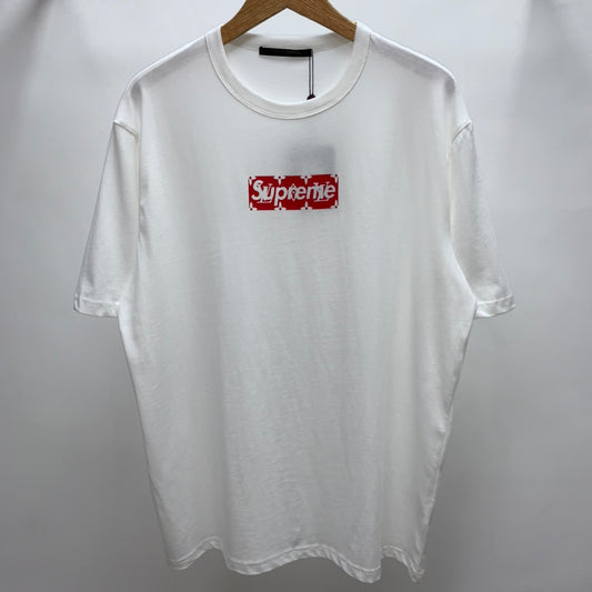 Supreme x Louis Vuitton Box Logo Tee White Size S