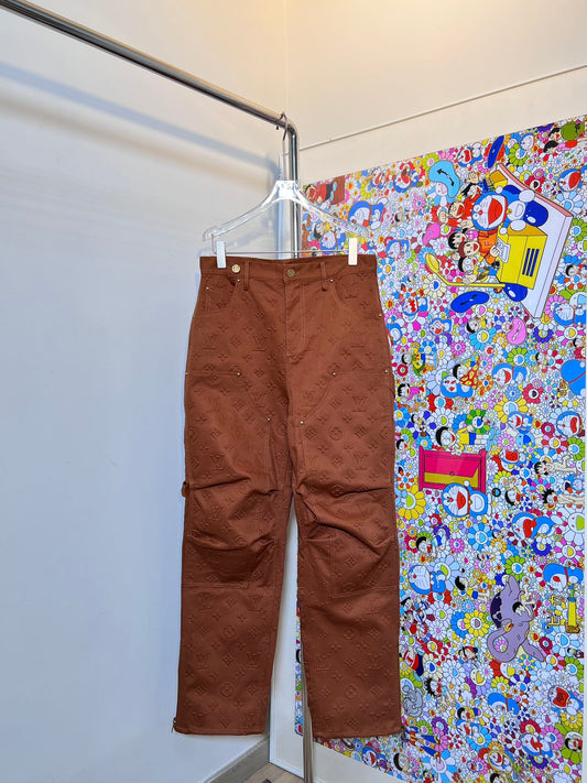 Louis Vuitton Workwear Denim Carpenter Pants – NYSummerShop