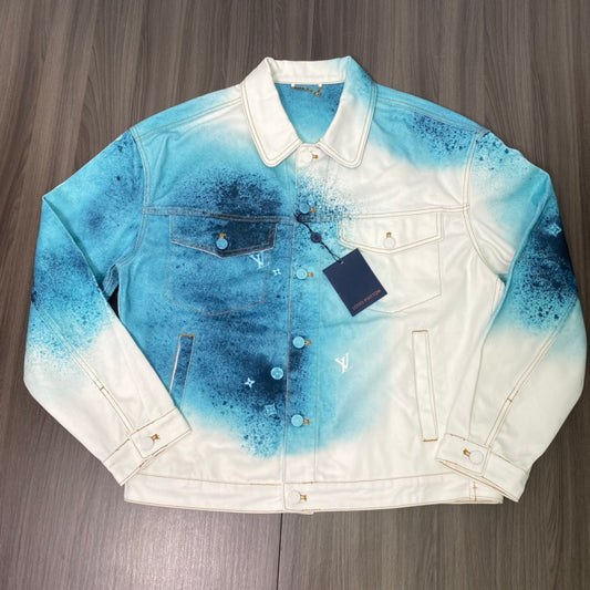 Louis Vuitton Rainbow Playground Varsity Blouson Multicolor