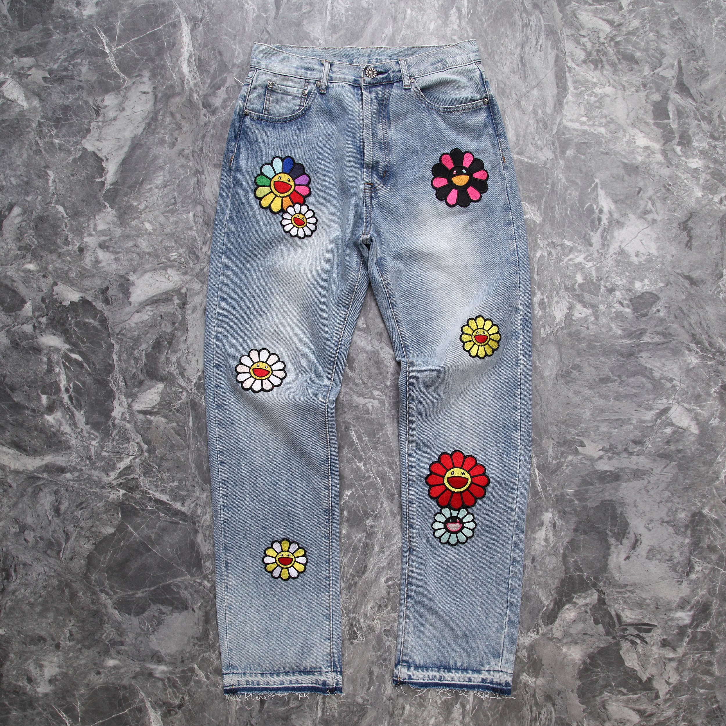 Takashi Murakami x Readymade Denim pants – NYSummerShop