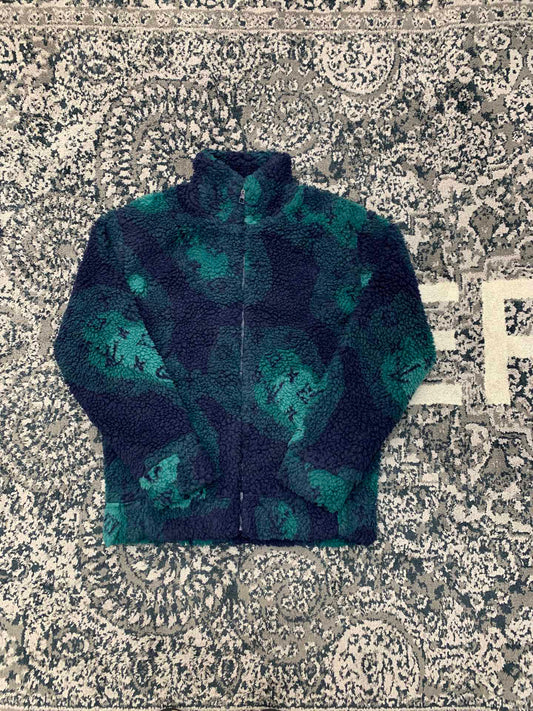 Louis Vuitton Jacquard Camo Fleece Blouson Jacket – NYSummerShop