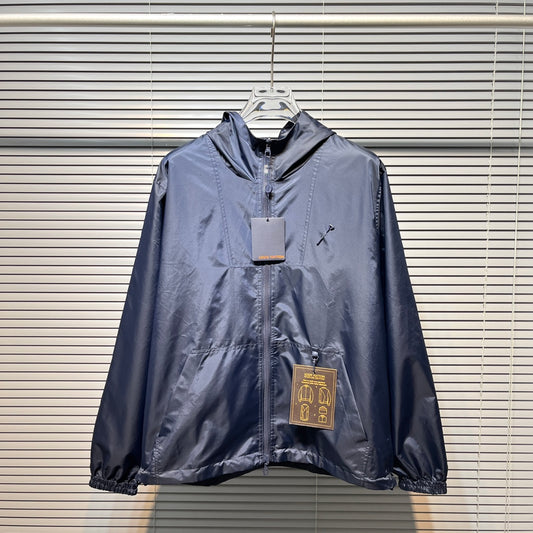 Louis Vuitton Fringed Monogram Boyhood Denim Jacket