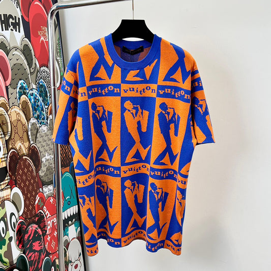 Louis Vuitton LV Jazz Flyers T Shirt – Tenisshop.la