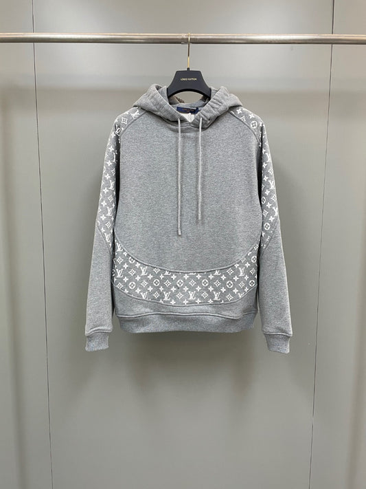 lv monogram gradient hoodie