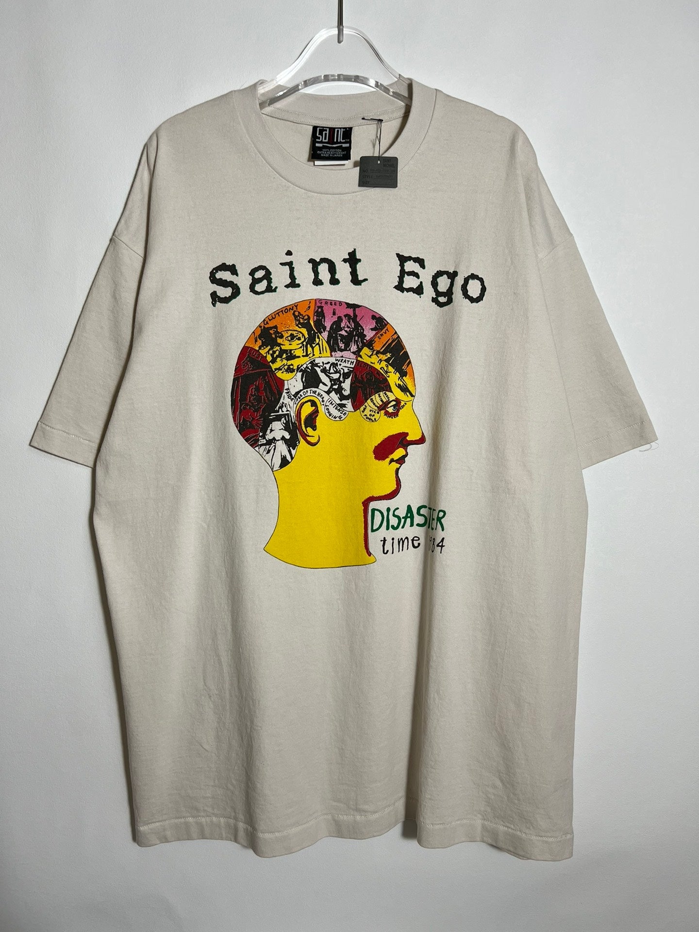 SAINT MICHAEL SAINT EGO TEE 人気の贈り物が大集合 www.knee-fukuoka.com