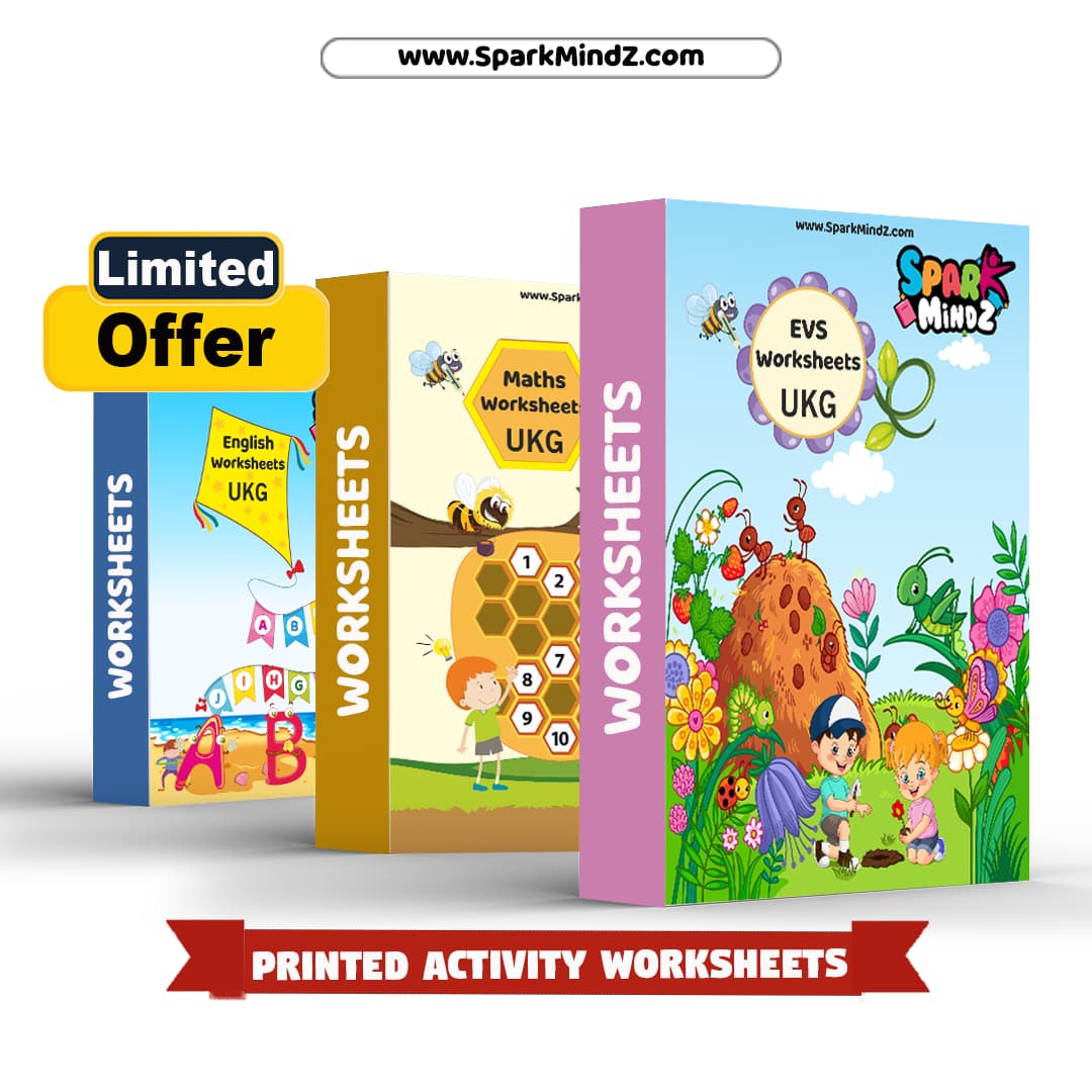 300 printed worksheets sparkmindz