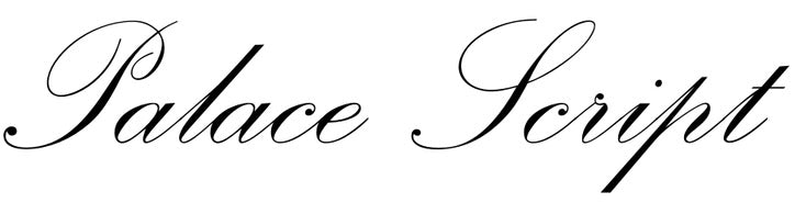 Palace Script